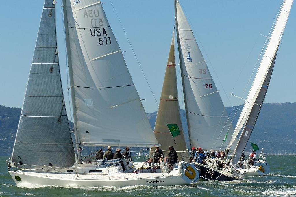 Rolex Big Boat Series - Day 2, San Francisco © John Navas 