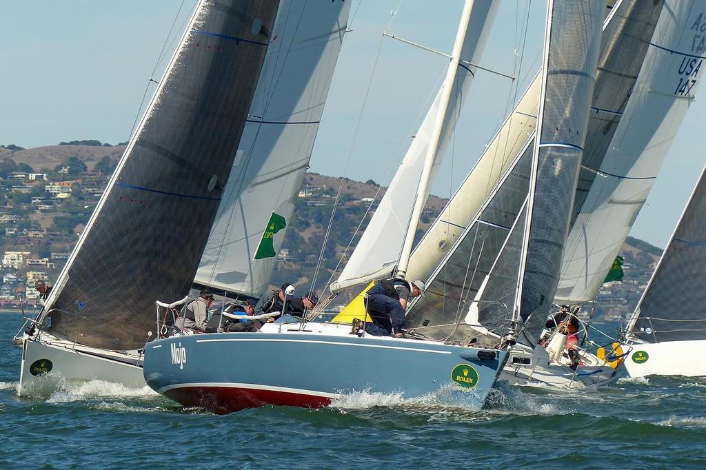 Rolex Big Boat Series - Day 2, San Francisco © John Navas 