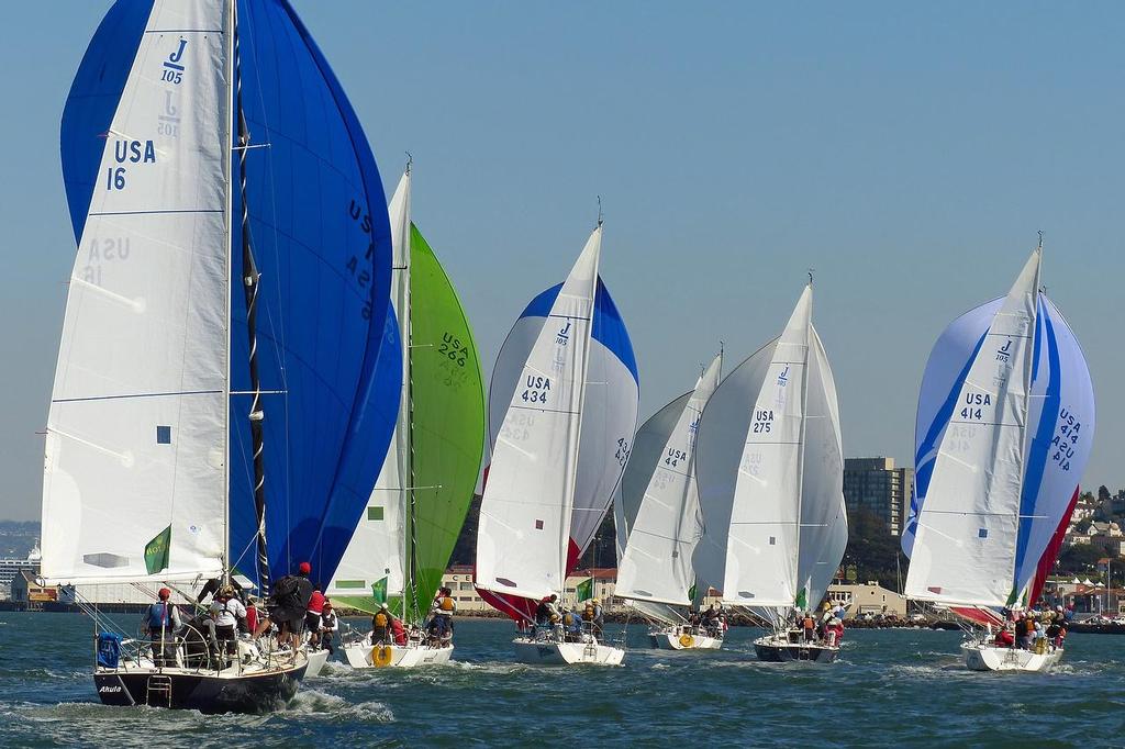 Rolex Big Boat Series - Day 2, San Francisco © John Navas 