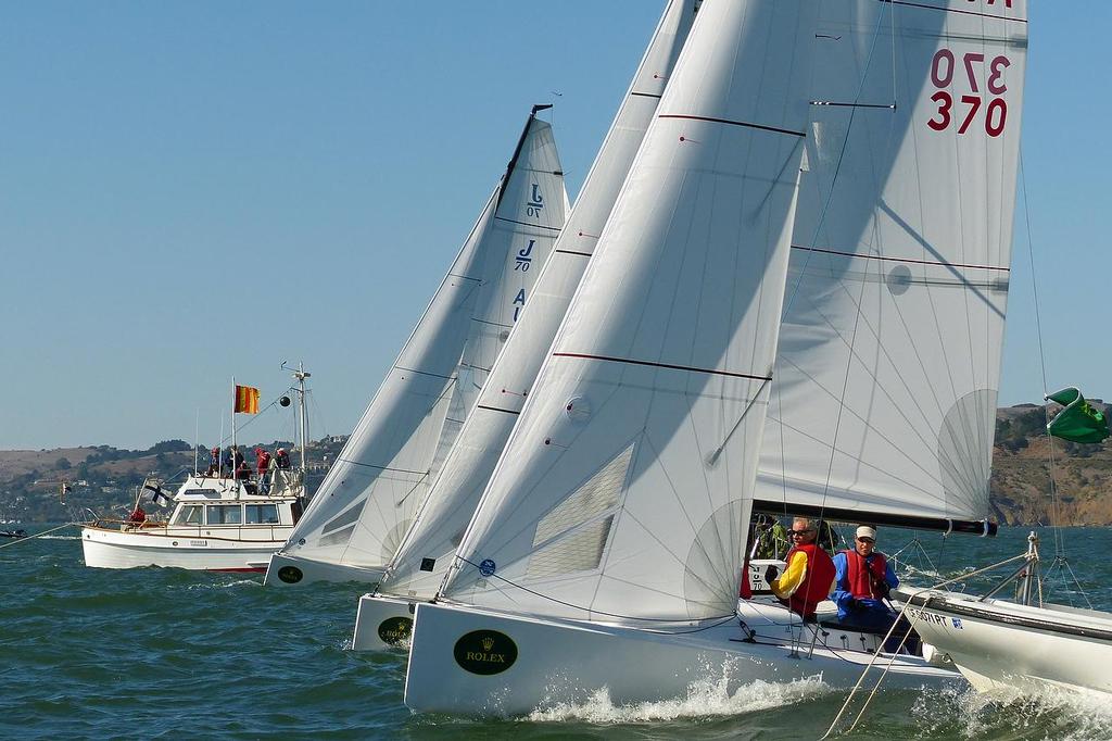 Rolex Big Boat Series - Day 2, San Francisco photo copyright John Navas  taken at  and featuring the  class