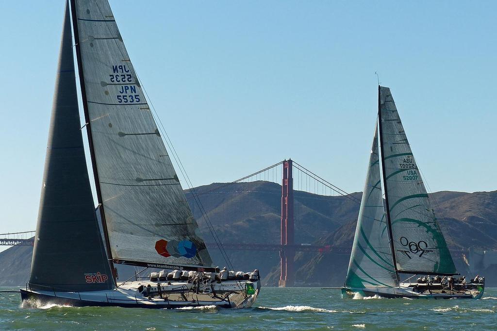 Rolex Big Boat Series - Day 2, San Francisco © John Navas 