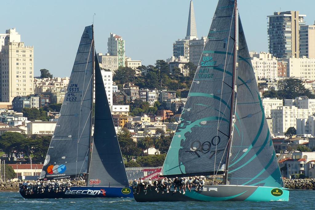 Rolex Big Boat Series - Day 2, San Francisco © John Navas 