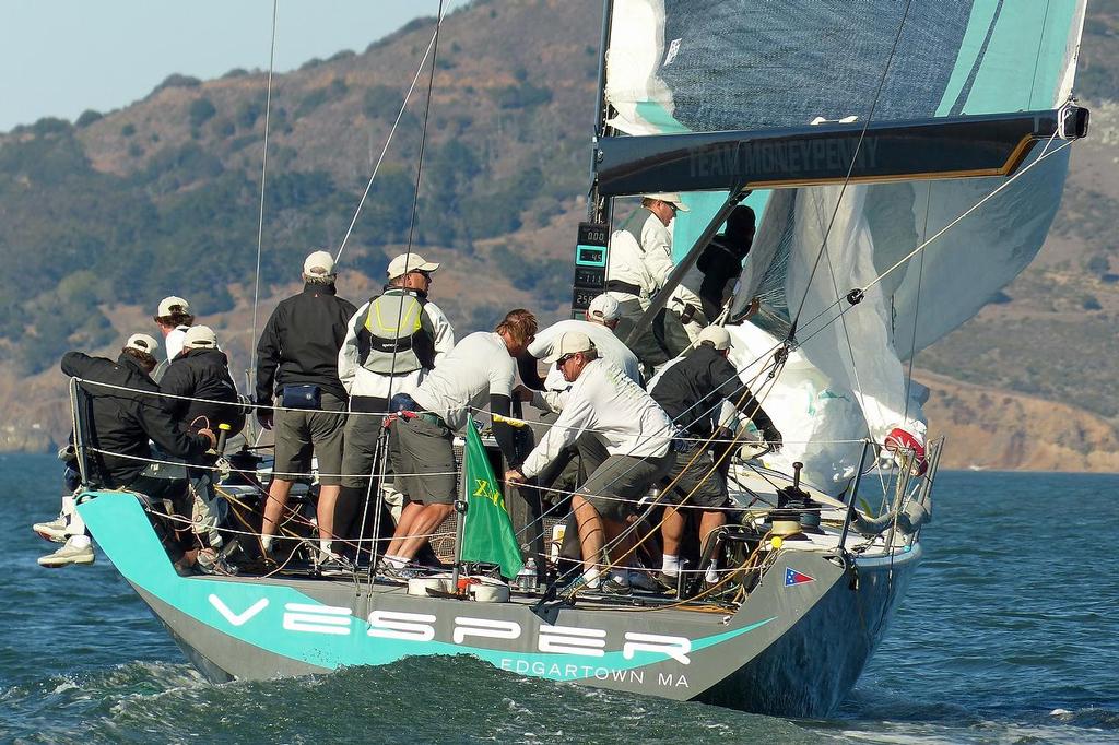 Rolex Big Boat Series - Day 2, San Francisco © John Navas 