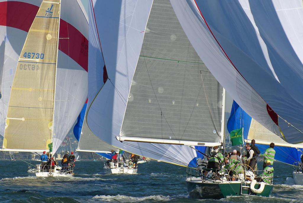 Rolex Big Boat Series - Day 2, San Francisco © John Navas 