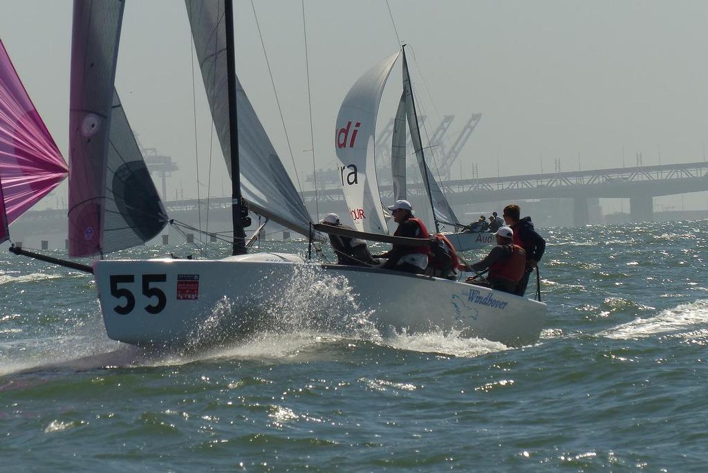 Race 1 - Melges 24 Worlds, San Francisco photo copyright John Navas  taken at  and featuring the  class