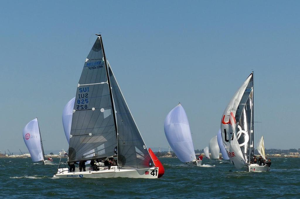 Melges 24 Worlds - October 4, 2013 © John Navas 