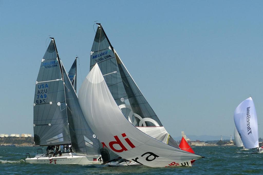 Melges 24 Worlds - October 4, 2013 © John Navas 