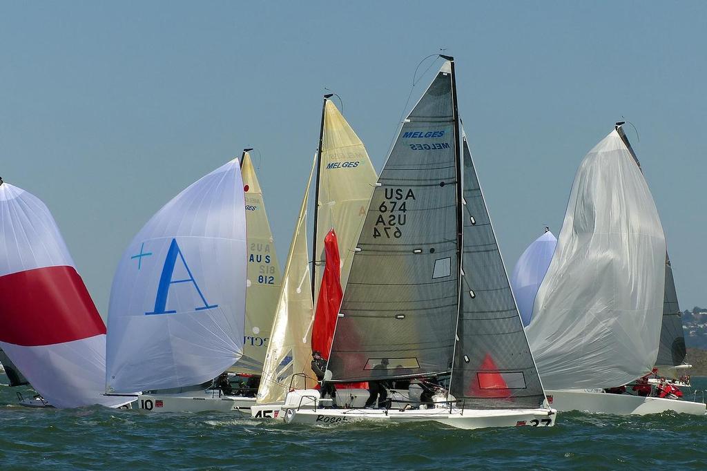 Melges 24 Worlds - October 4, 2013 © John Navas 