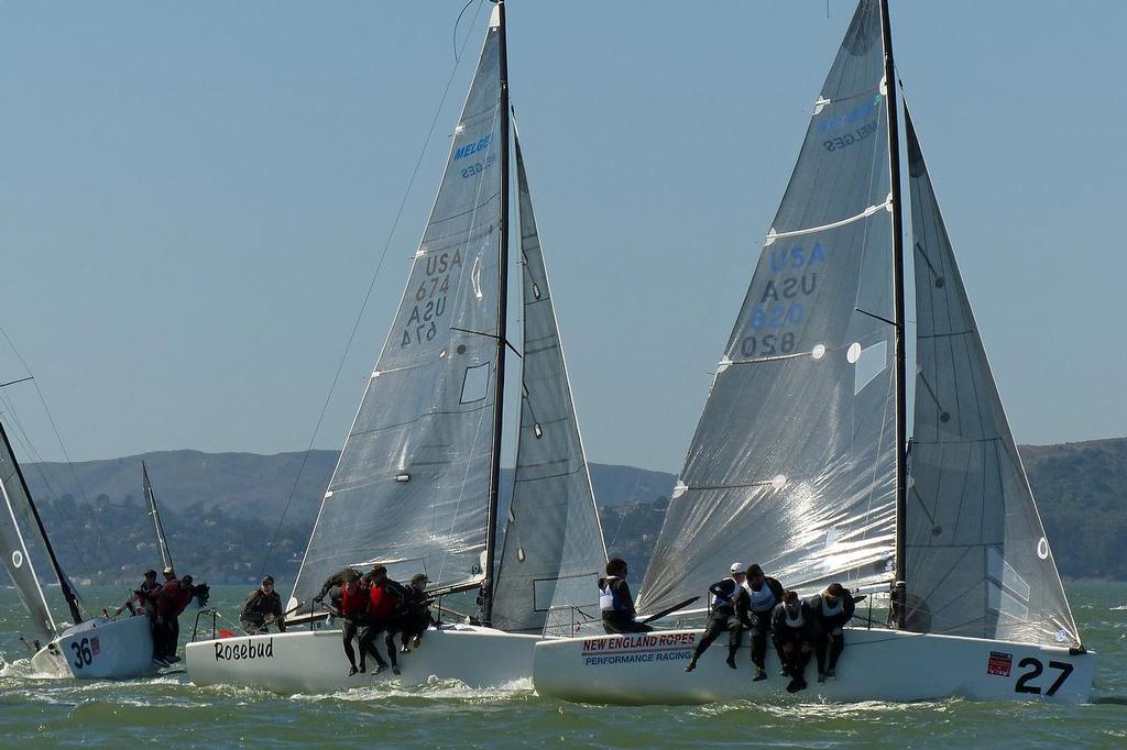 Melges 24 Worlds - October 4, 2013 © John Navas 