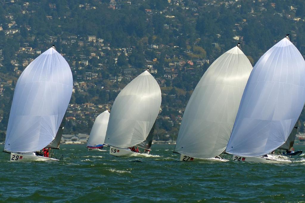 Melges 24 Worlds - October 4, 2013 © John Navas 
