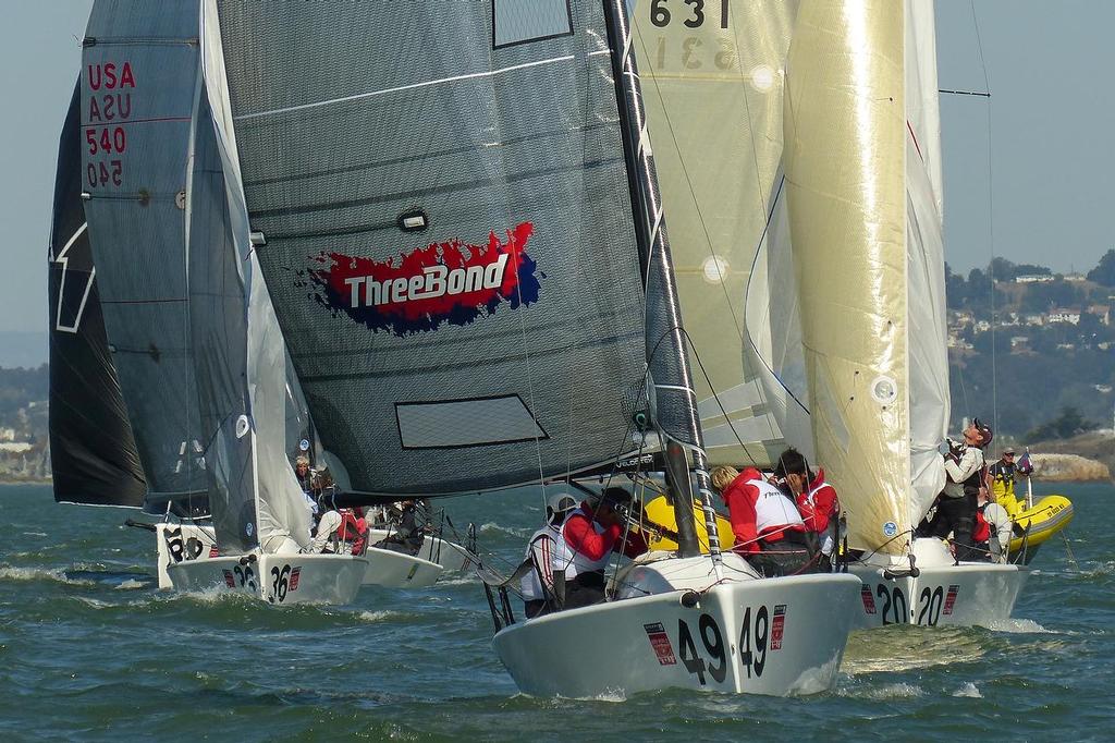Melges 24 Worlds - October 4, 2013 © John Navas 
