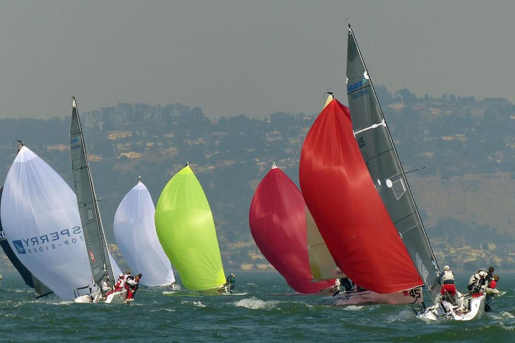 Melges 24 Worlds - October 4, 2013 © John Navas 