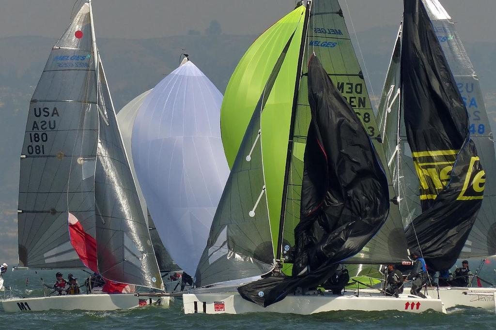 Melges 24 Worlds - October 4, 2013 © John Navas 