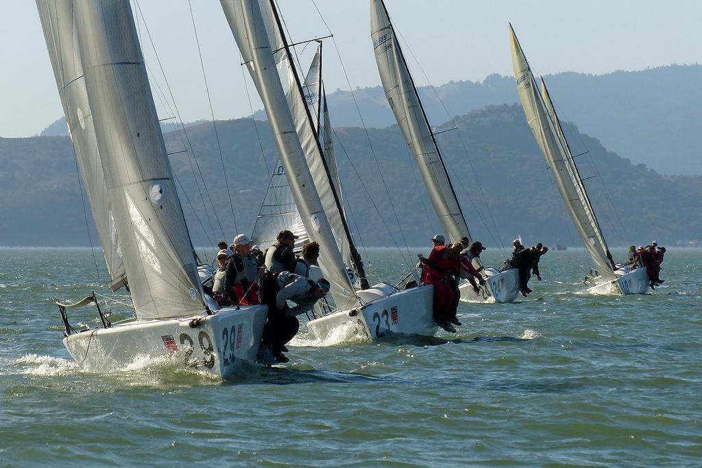 Melges 24 Worlds - October 4, 2013 © John Navas 