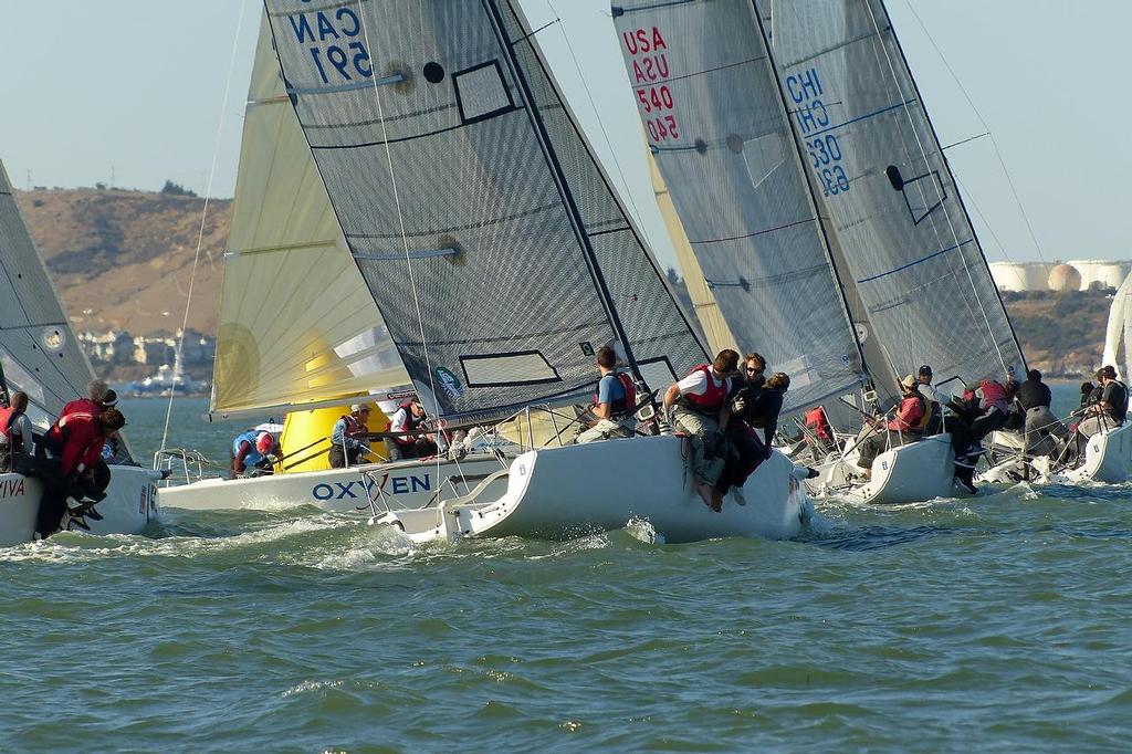 Melges 24 Worlds - October 4, 2013 © John Navas 