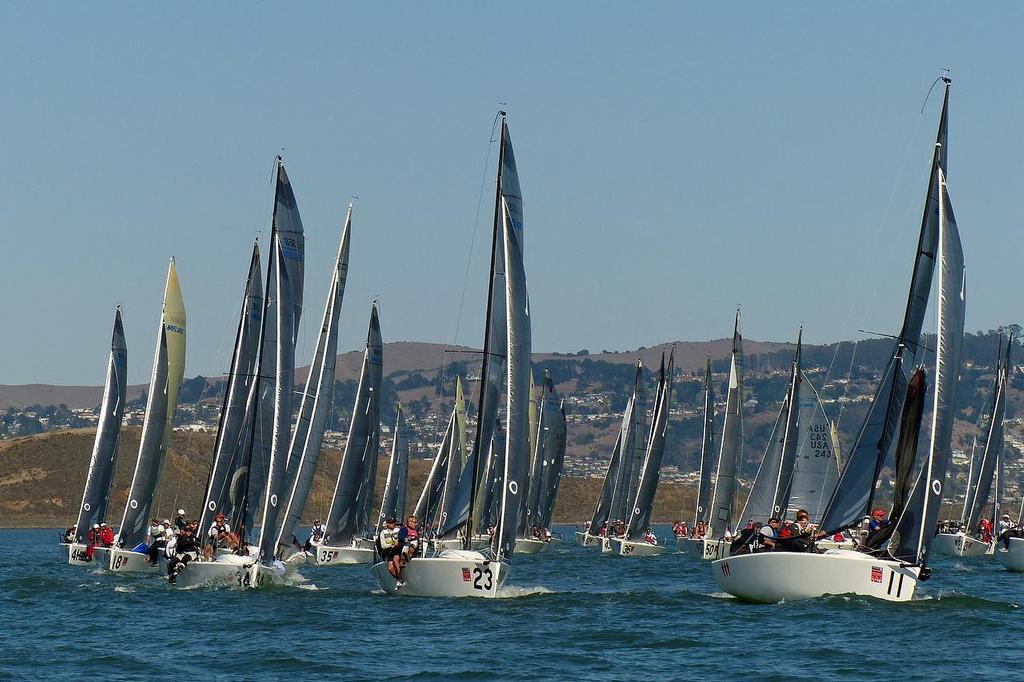 - Melges 24 Worlds - October 5, 2013 © John Navas 