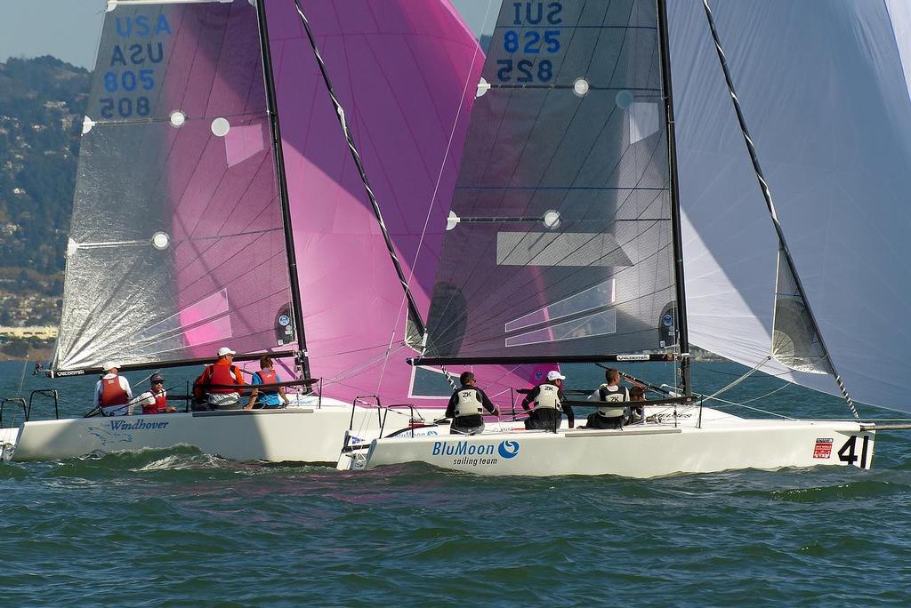 navas 2013-10-05 15-01-03 p1100765 - Melges 24 Worlds - October 5, 2013 photo copyright John Navas  taken at  and featuring the  class