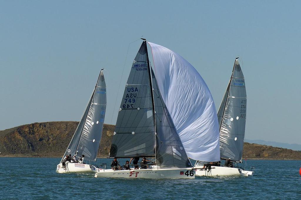  - Melges 24 Worlds - October 5, 2013 © John Navas 