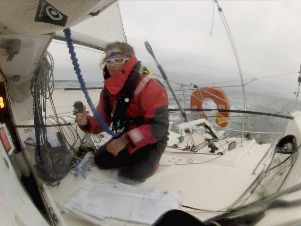 navigation - Katrina Ham - Mini Transat 2013 © Katrina Ham