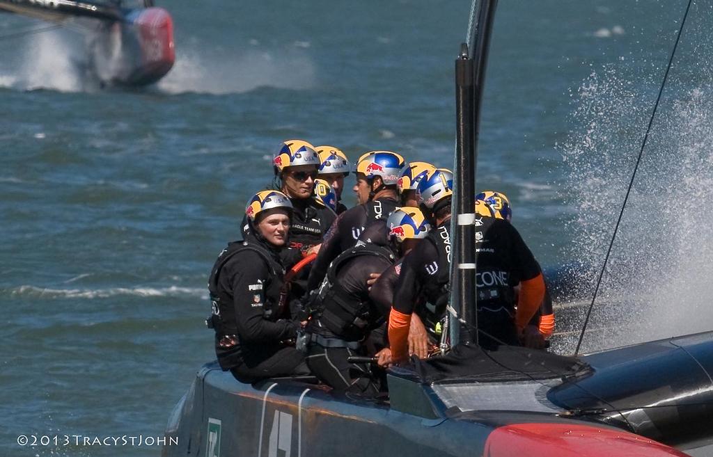 OTUSA barrel2 - America’s Cup - Day 15 © Tracy St John http://www.stjohnphoto.tv/