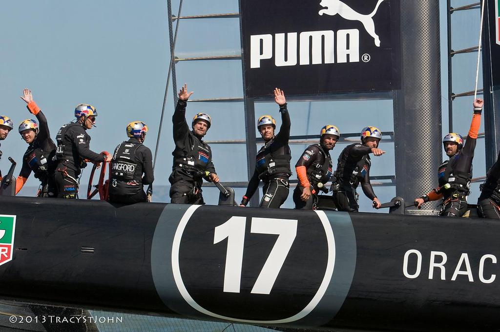 34th America’s Cup © Tracy St John http://www.stjohnphoto.tv/