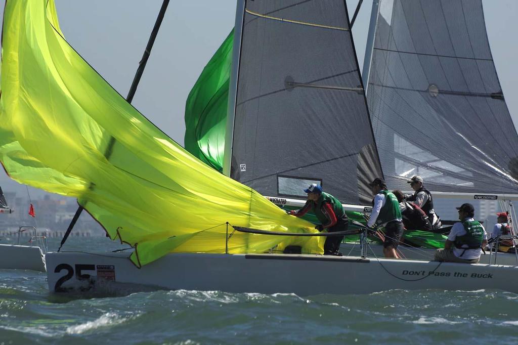 2013 Melges 24 World Championship - David Buck and crew on Don’t Pass The Buck © Chuck Lantz http://www.ChuckLantz.com