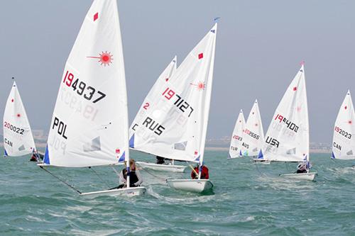 2013 Laser Radial World Championship © Rizhao Laser Worlds http://www.rizhaolaserworlds2013.com/