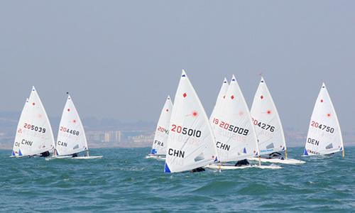 2013 Laser Radial World Championship © Rizhao Laser Worlds http://www.rizhaolaserworlds2013.com/