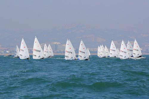 2013 Laser Radial World Championship © Rizhao Laser Worlds http://www.rizhaolaserworlds2013.com/