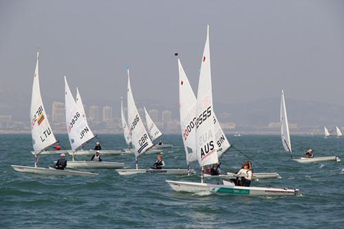 2013 Laser Radial World Championship © Rizhao Laser Worlds http://www.rizhaolaserworlds2013.com/