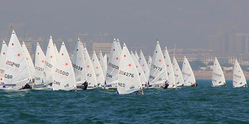 2013 Laser Radial World Championship © Rizhao Laser Worlds http://www.rizhaolaserworlds2013.com/