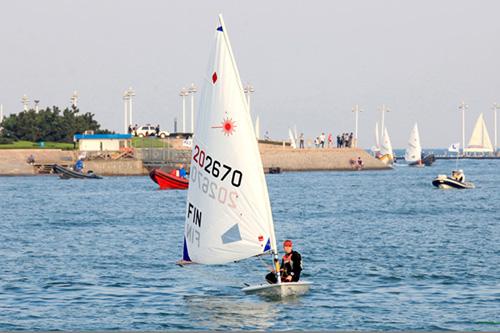 2013 Laser Radial World Championship - Tuula Tenkanen © Rizhao Laser Worlds http://www.rizhaolaserworlds2013.com/