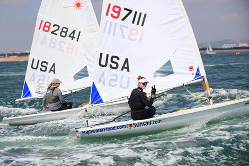 2013 Laser Radial World Championship © Rizhao Laser Worlds http://www.rizhaolaserworlds2013.com/