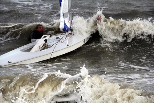  Sunfish Worlds Carnage © Sue Ingram