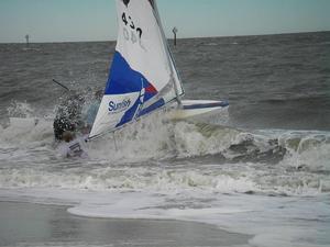  Sunfish Worlds Carnage photo copyright Sue Ingram taken at  and featuring the  class