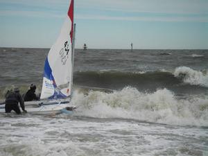  Sunfish Worlds Carnage photo copyright Sue Ingram taken at  and featuring the  class