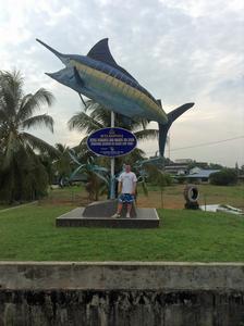 Welcome to Kuala Rompin, the sailfish capitol of the world. photo copyright Jarrod Day taken at  and featuring the  class