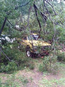 Looking worse for wear. photo copyright Jarrod Day taken at  and featuring the  class