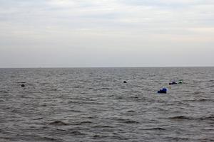 Local made FAD's for attracting bait. photo copyright Jarrod Day taken at  and featuring the  class