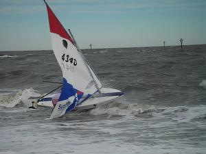  Sunfish Worlds Carnage photo copyright Sue Ingram taken at  and featuring the  class