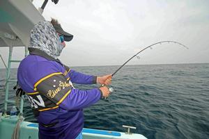 Hooked up and already into the action. photo copyright Jarrod Day taken at  and featuring the  class