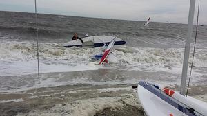  Sunfish Worlds Carnage photo copyright Sue Ingram taken at  and featuring the  class