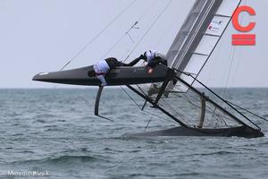 Groupama team photo copyright Meredith Block/C-Class taken at  and featuring the  class