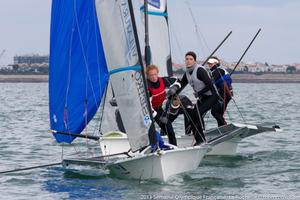 49erfx photo copyright Thom Touw http://www.thomtouw.com taken at  and featuring the  class