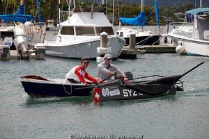 1375982 650040348361508 2027332164 n - Day 3 - 2013 Moth Worlds, Hawaii photo copyright Thierry Martinez/International Moth Class http://www.moth-sailing.org taken at  and featuring the  class