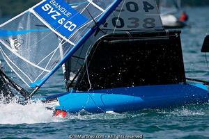 1376421 650040241694852 2034004862 n - Day 3 - 2013 Moth Worlds, Hawaii photo copyright Thierry Martinez/International Moth Class http://www.moth-sailing.org taken at  and featuring the  class