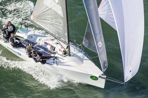 Teams in action photo copyright Dick Mander taken at  and featuring the  class