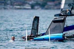 1380139 650040261694850 1656918463 n - Day 3 - 2013 Moth Worlds, Hawaii photo copyright Thierry Martinez/International Moth Class http://www.moth-sailing.org taken at  and featuring the  class