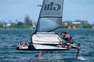 1393688 650040455028164 1626916972 n - Day 3 - 2013 Moth Worlds, Hawaii photo copyright Thierry Martinez/International Moth Class http://www.moth-sailing.org taken at  and featuring the  class