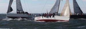 The IRC Class at the 2013 Intercollegiate Offshore Regatta photo copyright McMichaelYachts.com http://www.mcmichaelyachtbrokers.com/ taken at  and featuring the  class